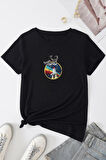 Uyguntarz Unisex Nasa Baskılı T-shirt