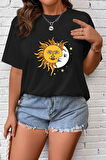 Uyguntarz Unisex Larks' Tongues in Aspic Baskılı T-shirt