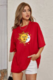 Uyguntarz Unisex Larks' Tongues in Aspic Baskılı T-shirt