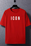 Uyguntarz Unisex Icon Baskılı T-shirt