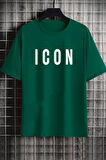 Uyguntarz Unisex Icon Baskılı T-shirt