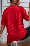 Uyguntarz Unisex Karasuno Baskılı T-shirt