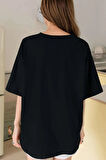 Uyguntarz Unisex Kedi Baskılı T-shirt