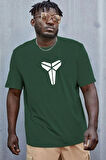 Unisex Kobe Baskılı T-shirt