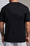 Uyguntarz Unisex L.B Baskılı T-shirt