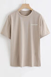 Uyguntarz Unisex L.B Baskılı T-shirt