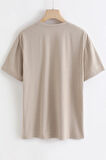 Uyguntarz Unisex L.B Baskılı T-shirt