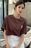 Uyguntarz Unisex Life Baskılı T-shirt