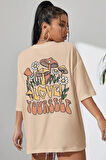 Uyguntarz Unisex Love Yourself Baskılı T-shirt