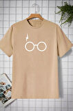 Uyguntarz Unisex Potter Baskılı T-shirt