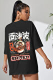 Uyguntarz Unisex Ramen Baskılı T-shirt