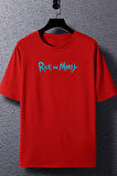 Uyguntarz Unisex Rick and Morty Baskılı T-shirt