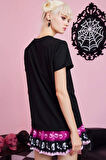 Uyguntarz Unisex Boys Bear Baskılı T-shirt