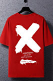 Uyguntarz Unisex Sometimes X Baskılı T-shirt