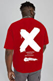 Uyguntarz Unisex Sometimes X Baskılı T-shirt