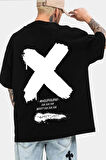 Uyguntarz Unisex Sometimes X Baskılı T-shirt