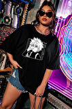 Uyguntarz Unisex Killua Zoldyck Baskılı T-shirt