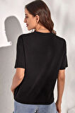 Uyguntarz Unisex Sylvester Baskılı T-shirt