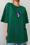 Uyguntarz Unisex Space Baskılı T-shirt