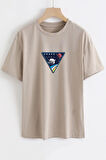 Uyguntarz Unisex Space Baskılı T-shirt