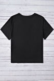 Uyguntarz Unisex Su Avatar Baskılı T-shirt