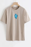 Uyguntarz Unisex Su Avatar Baskılı T-shirt