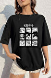Uyguntarz Unisex Ken Kaneki Baskılı T-shirt