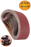 BRO Sonsuz Bant 40 Kum Tank Palet Zımpara Kağıdı 75 x 533 mm (10 ADET).