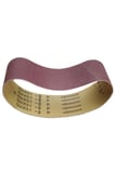 BRO Sonsuz Bant 40 Kum Tank Palet Zımpara Kağıdı 75 x 533 mm (10 ADET).