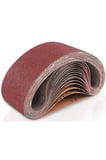BRO Sonsuz Bant 40 Kum Tank Palet Zımpara Kağıdı 75 x 533 mm (10 ADET).