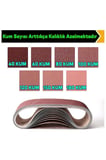 BRO Sonsuz Bant 40 Kum Tank Palet Zımpara Kağıdı 75 x 533 mm (10 ADET).