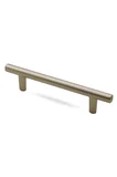 10 Adet Low Boylu 128 Mm Metal Saten Renk Mobilya Mutfak Dolap Çekmece Dolabı Kulpu Kulbu Kulpları.