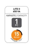 Tunçmatik 650VA LitII Line İnteractive UPS TSK5200