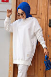 Ekru Tesettür Tunik 30644E