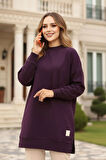 Mor İki İplik Tunik 30644MOR