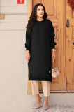Siyah İki İplik Tunik 30645S