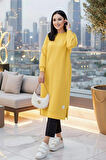 Sarı İki İplik Tunik 30645SR