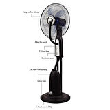 Dlc TSP40-RC Bakır Motor Uzaktan Kumandalı Buharlı Vantilatör Ayaklı Vantilatör 