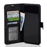 Xiaomi 12T Pro Hakiki Deri Cüzdanlı Kapaklı Kaliteli Lüks Kılıf