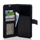 Realme C25Y Hakiki Deri Cüzdanlı Kapaklı Kaliteli Lüks Kılıf