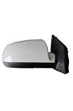 2006-2011 Kia Rio Iıı Kapı Aynası Sağ Manuel (Beyaz Kapaklı) () (Adet) (Oem No:876201X30)