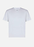 Prada T-Shirt With Brand Name Neck