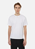 Prada T-Shirt With Brand Name Neck