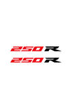Honda CBR250R Kuyruk Sticker Etiket Modeli