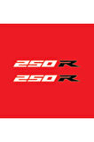 Honda CBR250R Kuyruk Sticker Etiket Modeli