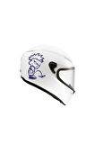 Tek Renk Pis Çocuk(dirty Boy Helmet Stickers) Kask Sticker Etiket Modeli