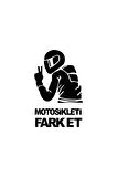 Motosikleti Farket Mini Sticker Etiket Modeli