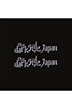 Yamaha Dark Side Of Japan İşaretli Hologram Motosiklet Kask Sticker Etiket Modeli 2
