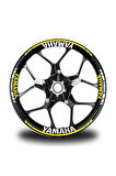 2020 Yamaha Mt-09 Depo Grenaj Sticker Etiket Modeli