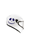 Tek Renk Soytarı (clown Helmet Stickers) Kask Sticker Etiket Modeli
